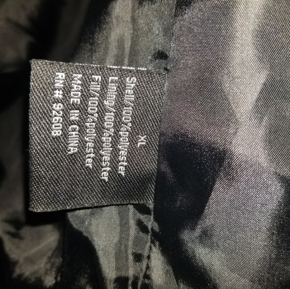 Men's Down Cotton Padded Sleeveless Jacket - Picture 3 of 3